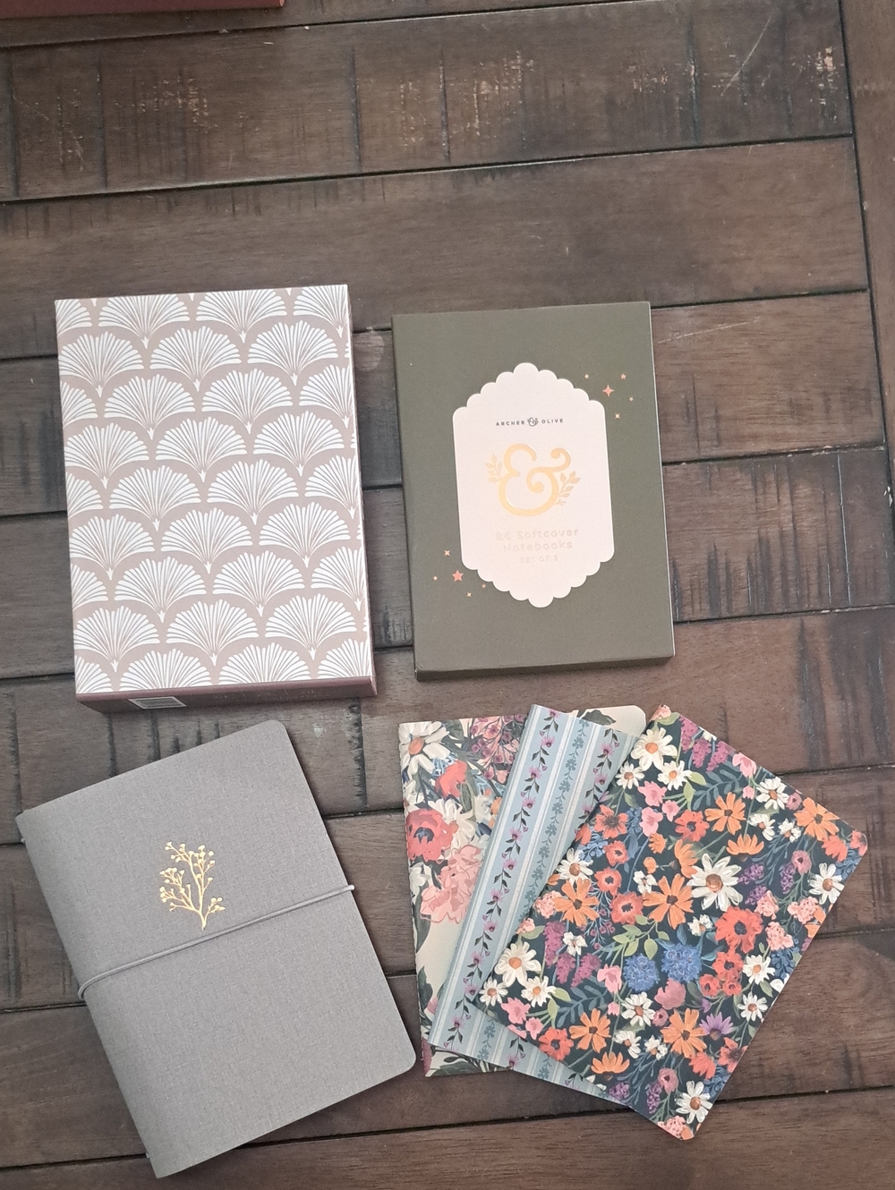 Archer And Olive Traveler's Notebook Set